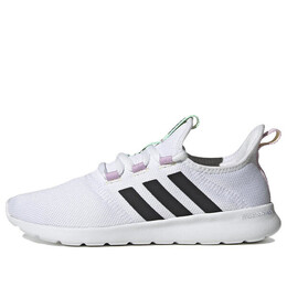 Кроссовки neo cloudfoam pure 2.0 кроссовки Adidas, белый h03762 | white / black / green