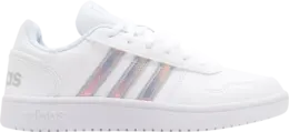 Кроссовки Adidas Wmns Hoops 2.0, белый fw3535 | white