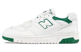 Кроссовки New Balance NB 550 Vintage, белый/зеленый bb550swb