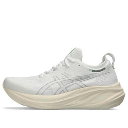 Кроссовки гель нимбус 26 Asics, белый 1012b601-101 | white/white