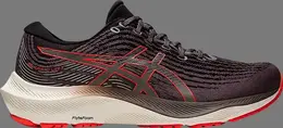 Кроссовки gel kayano lite 3 'smoke shadow cherry tomato' Asics, серый 1011b463 020 | grey