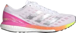 Кроссовки Adidas Wmns Adizero Boston 9 'White Screaming Pink', розовый h68744 | pink