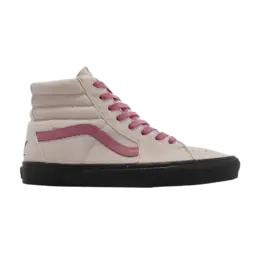 Кроссовки They Are x Sk8-Hi Vans, серый vn0a5hxv60x | crystal grey/baroque rose/black