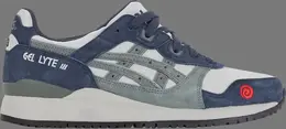 Кроссовки naruto shippuden x gel lyte 3 og 'kakashi' Asics, серый 000372 | grey