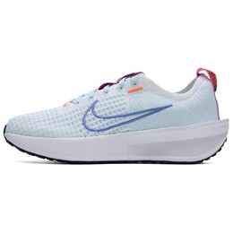 Кроссовки Interact Run женские с низким верхом, белый/голубой Nike fd2292-107 | white/light blue