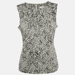 Calvin Klein: Чёрный топ 