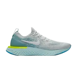 Кроссовки Nike Wmns Epic React Flyknit 'Mica Blue', синий aq0070 008 | blue