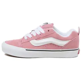 Кроссовки Vans Knu Skool Skateboarding Shoes Unisex Low-top, розовый vn000cs0c3s | pink