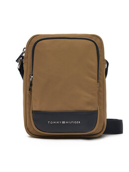 Сумка через плечо Th Business Mini Reporter AM0AM13190 Tommy Hilfiger, коричневый 8720638743514 | braun