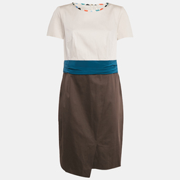 Paule Ka: Многоцветное платье 