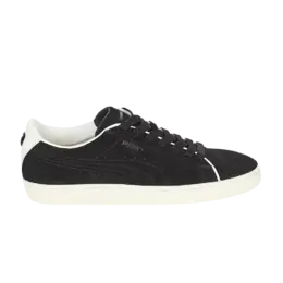 Кроссовки Suede Classic Raised Formstrip Puma, черный 368907 02 | black/whisper white