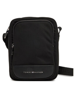 Сумка через плечо Th Business Mini Reporter AM0AM13190 Tommy Hilfiger, черный 8720638741480 | schwarz