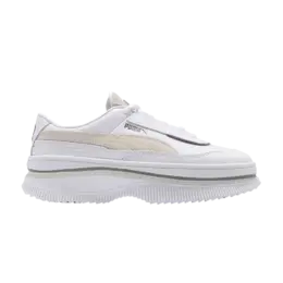 Кроссовки Wmns Deva Mixed Metallic Puma, белый 373920 01 | white/vaporous grey
