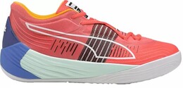 Баскетбольные кроссовки Puma Fusion Nitro Spectra, оранжевый/синий 21pumantrfsnblrgxmns | orange/blue