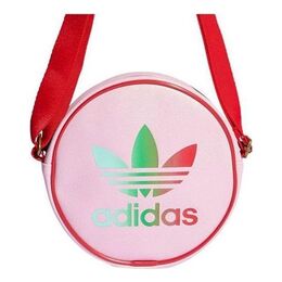 Сумка adicolor 70s mini airliner round bag 'pink red' Adidas, розовый ik4682 | true pink