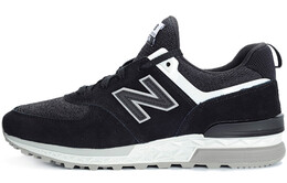 Спортивные кроссовки New Balance NB 574 Unisex, черный/серый/белый ms574cc