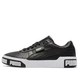 Кроссовки cali bold 'black metallic gold' Puma, черный 370811-03 | black/metallic gold