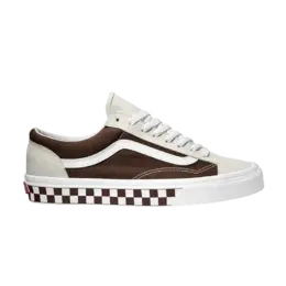 Кроссовки Style 36 Vans, белый vn0a3dz3ud8 | white/demitasse