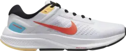 Nike Кроссовки Wmns Air Zoom Structure 24 'White Picante Red', белый da8570 107 | white