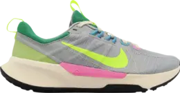 Nike Кроссовки Wmns Juniper Trail 2 Next Nature 'Wolf Grey Volt', серый dm0821 004 | grey