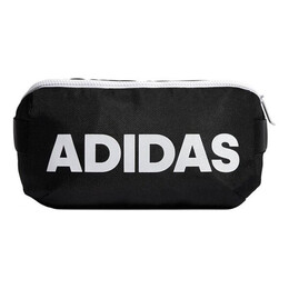 Сумка cl waist bag 'black white' Adidas, черный dz9238 | black/white