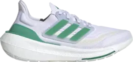 Adidas Кроссовки Wmns UltraBoost Light 'White Tint Court Green', белый hq6350 | white
