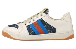 Кроссовки Gucci Women's Screener 'GG Canvas - Denim Ivory' 577684 2kq40 4467