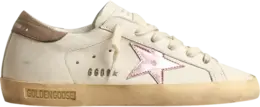 Кроссовки Golden Goose Wmns Superstar 'White Nappa Pink Metallic', белый gwf00101 f004065 11373 | white