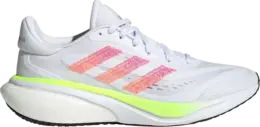 Adidas Кроссовки Wmns Supernova 3 'White Lucid Pink', белый hq1805 | white