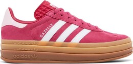 Adidas Кроссовки Wmns Gazelle Bold 'Wild Pink Gum', белый id6997 | white