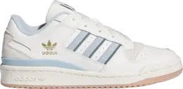 Adidas Кроссовки Wmns Forum Low CL 'White Wonder Blue', белый ig3964 | white