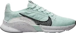 Nike Кроссовки Wmns SuperRep Go 3 Flyknit Next Nature 'Jade Ice', синий dh3393 300 | blue