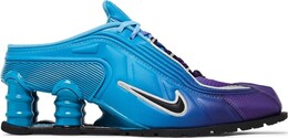 Nike Кроссовки Martine Rose x Wmns Shox Mule MR4 'Scuba Blue', синий dq2401 400 | blue