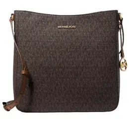 Сумка-мессенджер Michael Kors Jet Set Travel, коричневый 35f8gtvm7b