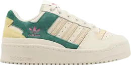 Adidas Кроссовки Wmns Forum Bold 'Chalk Sand Strata Green', кремовый id7078 | cream