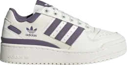 Adidas Кроссовки Wmns Forum Bold 'Off White Shadow Violet', кремовый ie4762 | cream
