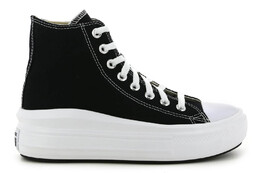 Кроссовки на платформе Chuck Taylor All Star Move Hi Converse, черный 71520005-17 | negro