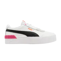 Кроссовки Wmns Carina Lift Puma, белый 373031 08 | white/black/glow pink