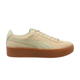 Кроссовки Wmns Vikky Platform Puma, коричневый 363287 14 | pebble/pebble