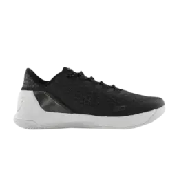 Кроссовки Curry 3 Low Under Armour, черный 1286376 001 | black/white/white