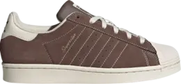 Adidas Кроссовки Wmns Superstar 'Fine Form - Earth Strata', коричневый if7677 | brown
