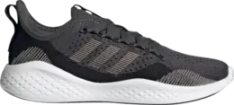 Кроссовки Adidas Wmns Fluidflow 2.0 'Black Champagne Metallic', черный fz1977 | black