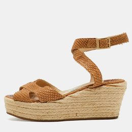 Jimmy Choo: Коричневые мокасины 