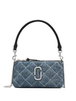 Marc Jacobs The Quilted Denim Utility cross body bag 29061781