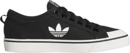 Кроссовки Adidas Wmns Nizza Trefoil 'Core Black White', черный gz7290 | black