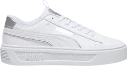 Puma Кроссовки Wmns Smash Platform v3 'Pop Up - White', белый 392504 02 | white