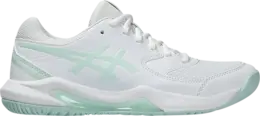 Asics Кроссовки Wmns Gel Dedicate 8 'White Pale Blue', белый 1042a237 102 | white