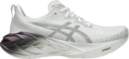 Asics Кроссовки Wmns Novablast 4 Platinum 'Real White Pure Silver', белый 1012b722 100 | white