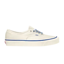 Кроссовки Authentic 44 DX Vans, белый vn0a38enwo9 | white/vans lace