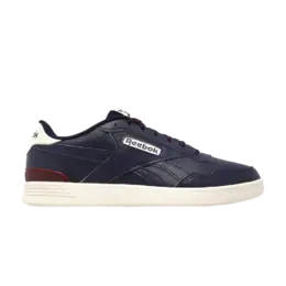 Кроссовки Court Advance Reebok, синий 100033754 | vector navy/chalk/classic maroon
